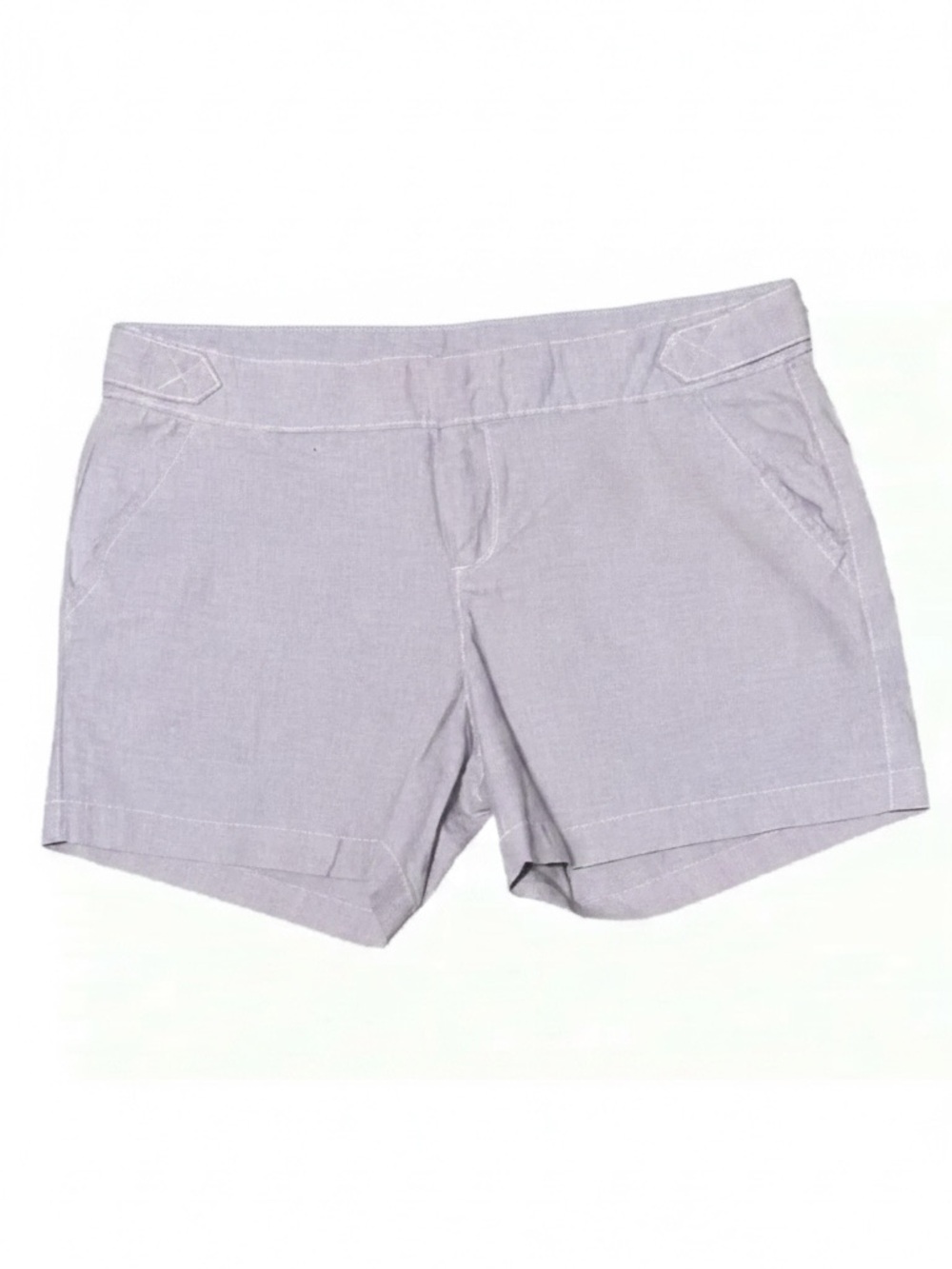 Old Navy Lilac Mid Rise Shorts Pockets Casual Size 14